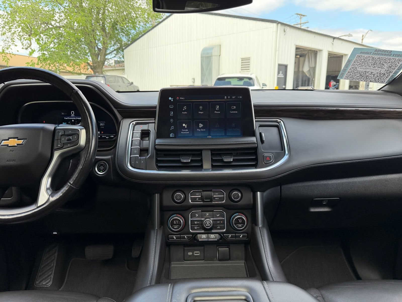 Used 2022 Chevrolet Tahoe LT w/ LT Signature Plus Package AWD/4WD image 25