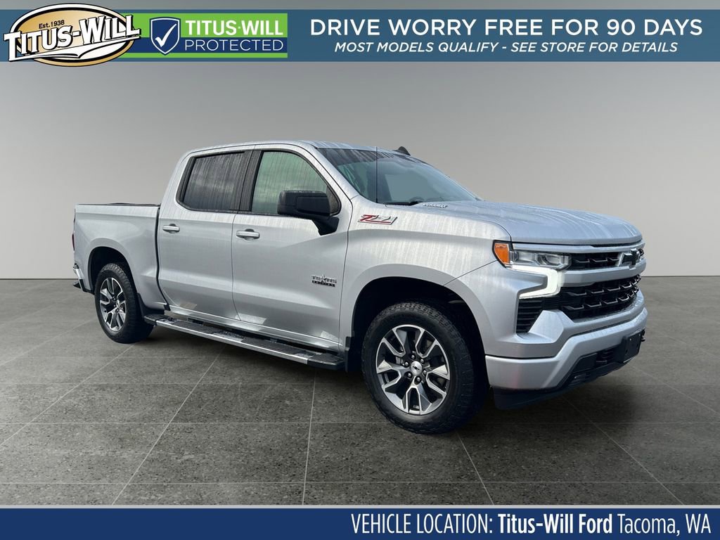 Used 2022 Chevrolet Silverado 1500 RST image 1