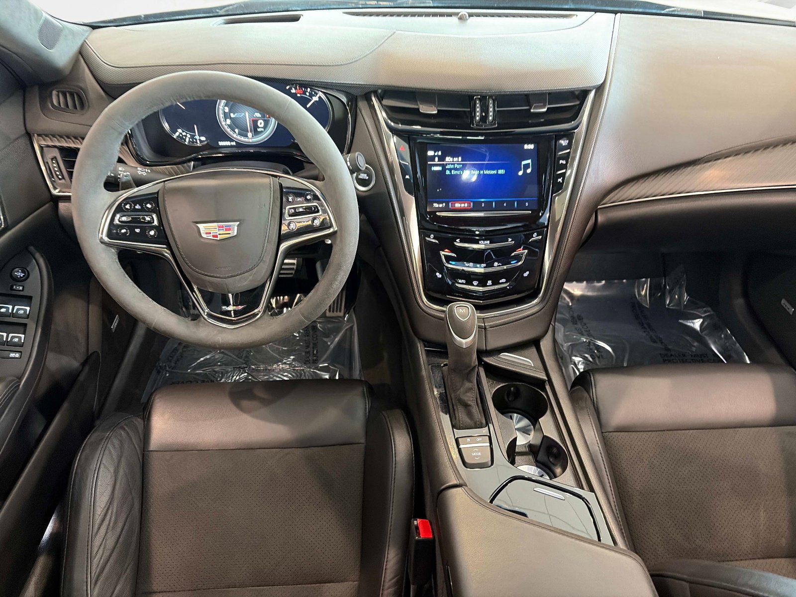 Used 2017 Cadillac CTS V w/ Carbon Black Package image 2