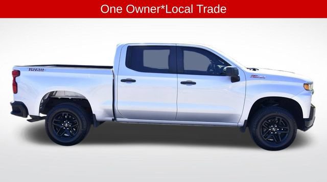 Used 2022 Chevrolet Silverado 1500 Custom Trail Boss w/ LPO, Dark Essentials Package AWD/4WD image 5