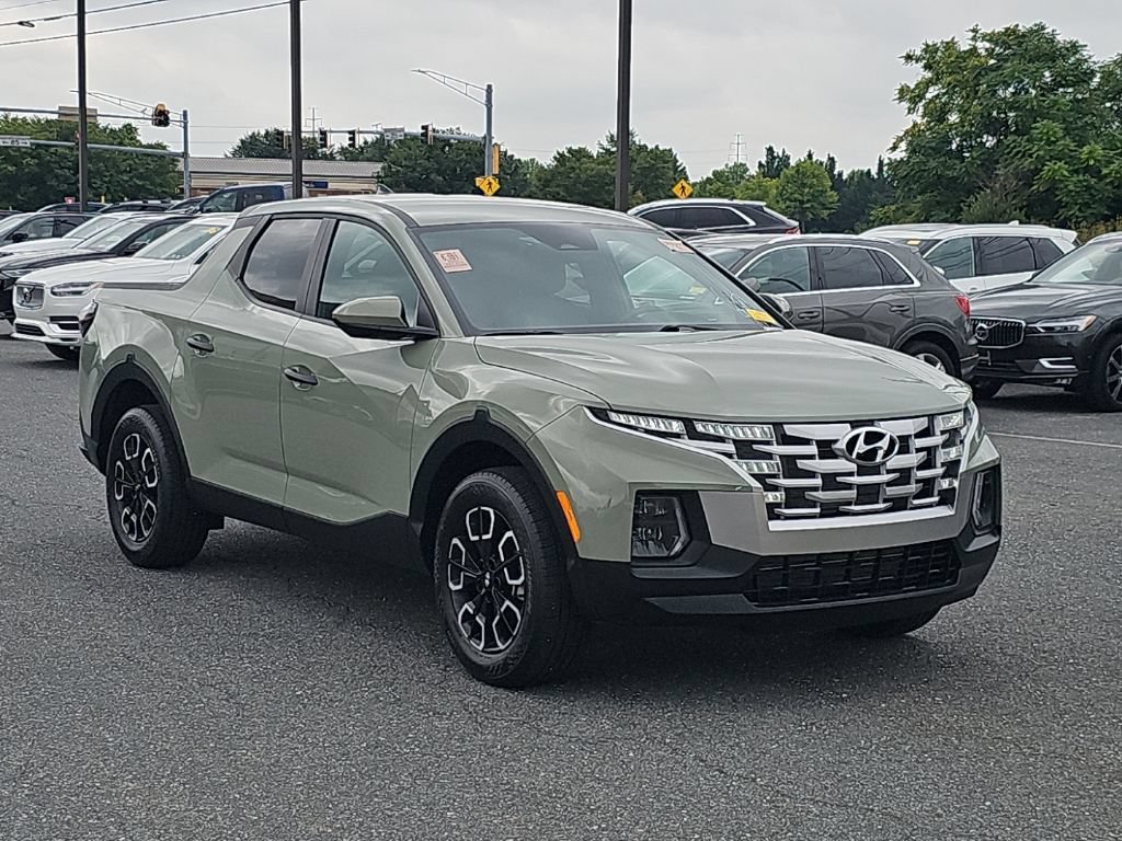 Used 2024 Hyundai Santa Cruz SE