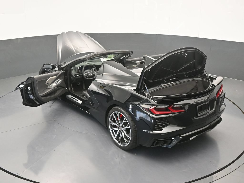 Used 2024 Chevrolet Corvette Stingray Preferred Conv w/ Z51 Performance Package RWD image 64