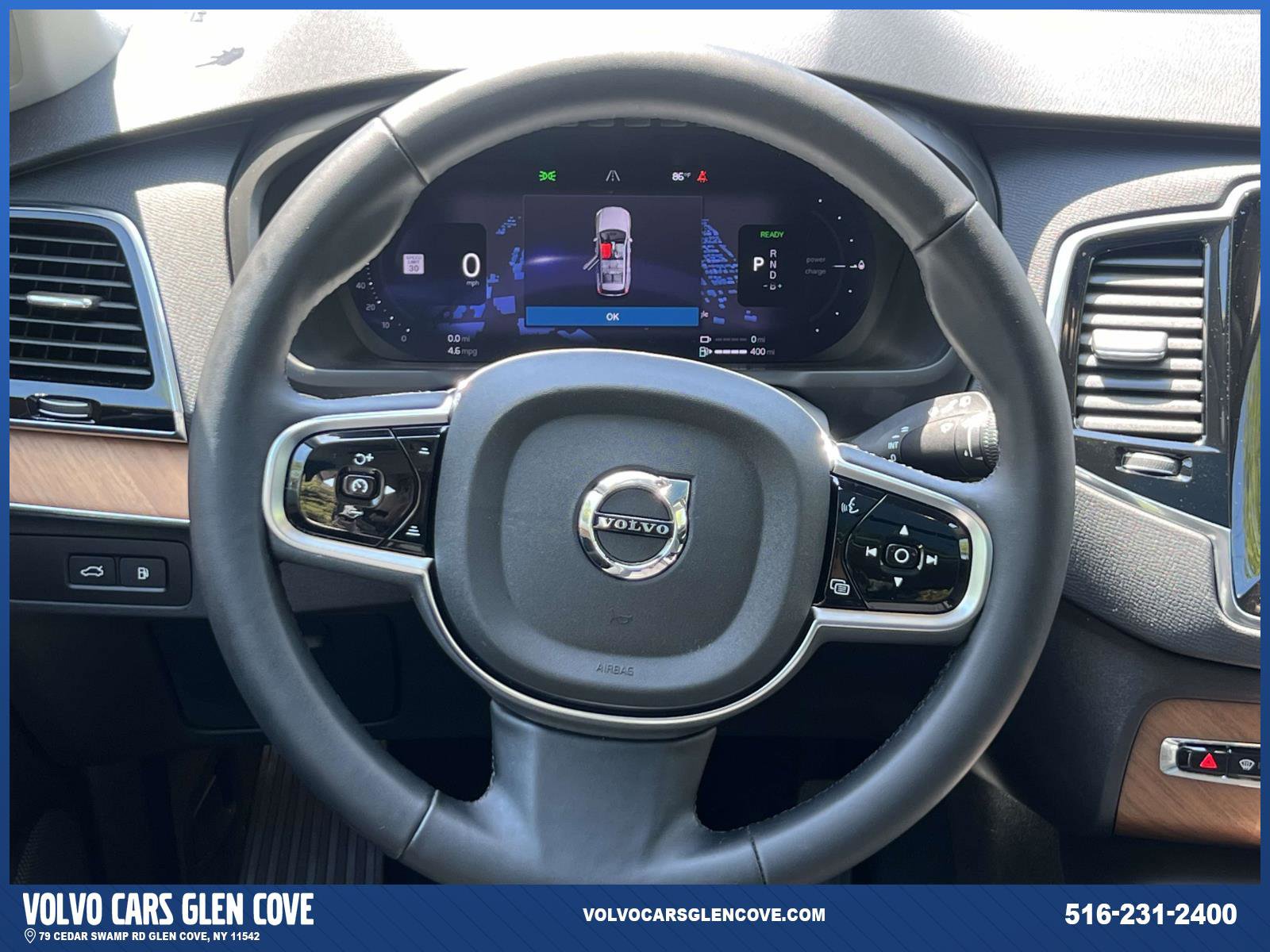 Used 2025 Volvo XC90 T8 Plus w/ Protection Package Premier AWD/4WD image 13
