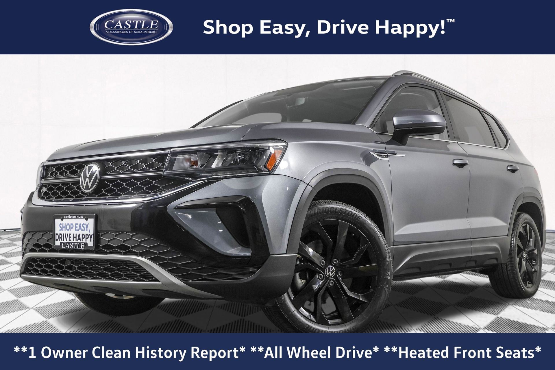 Used 2022 Volkswagen Taos SE w/ Panoramic Sunroof Package image 1