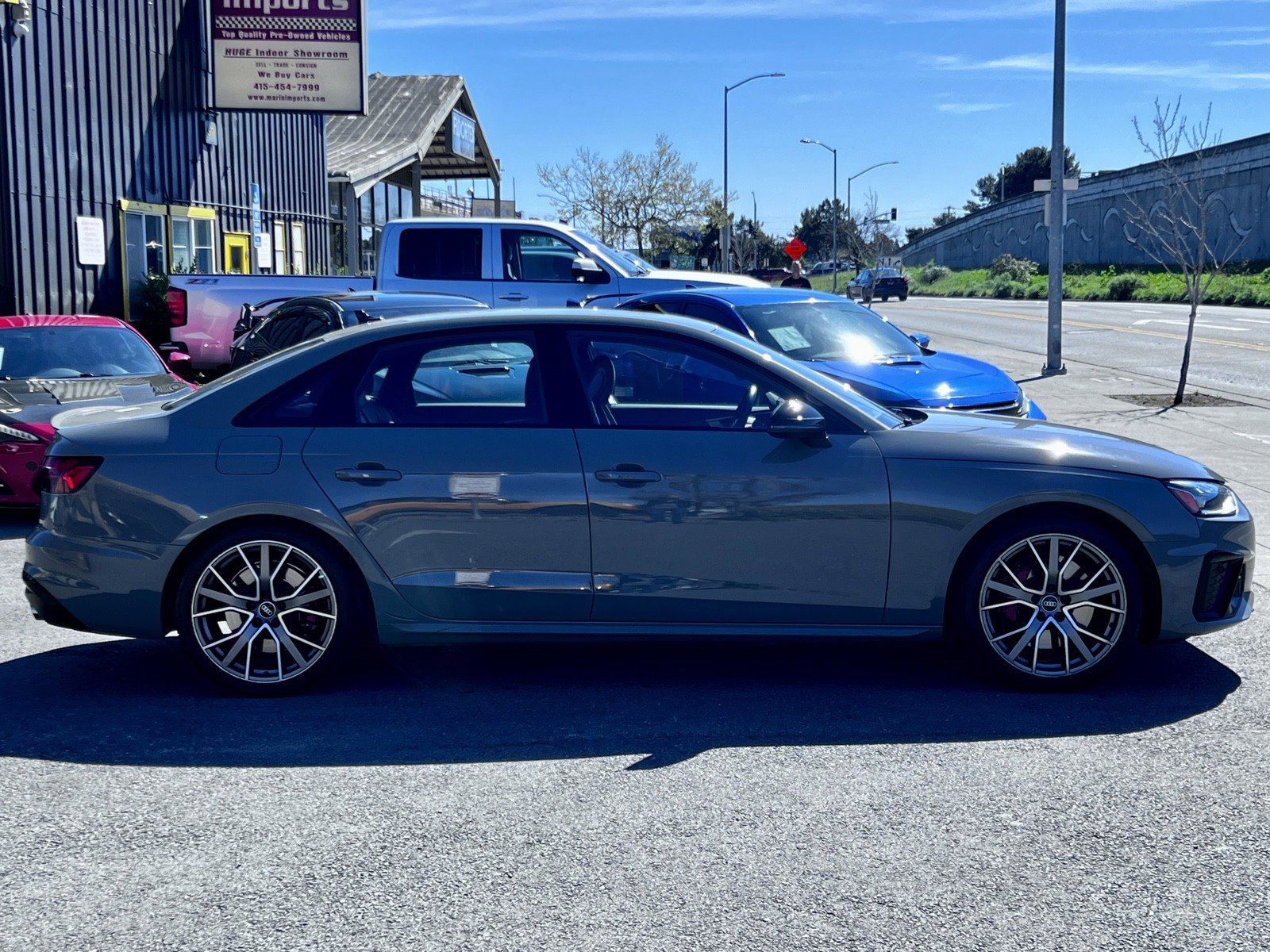 Used 2021 Audi S4 Premium Plus w/ Premium Plus Package image 5