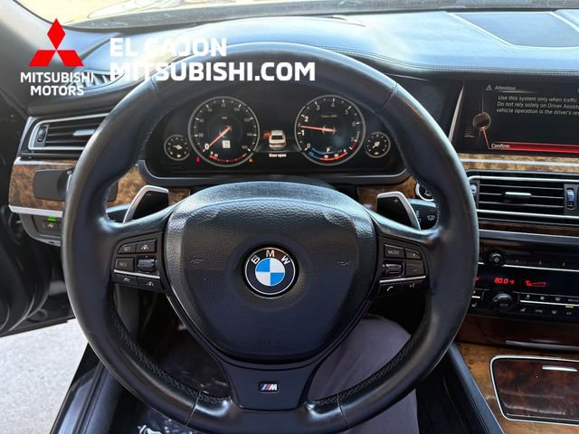 Used 2015 BMW 750Li w/ M Sport Edition image 14