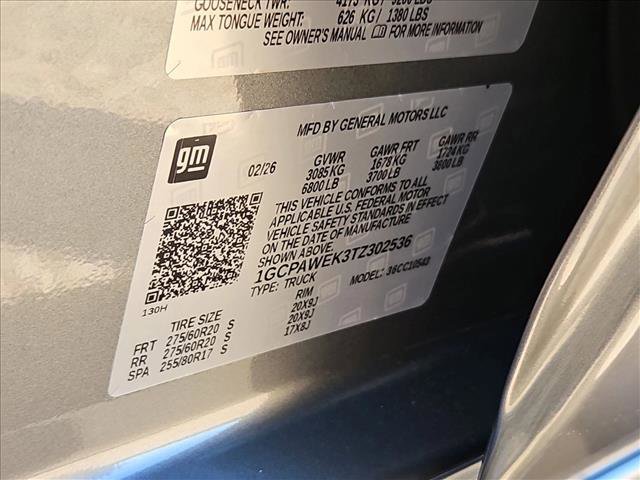 New 2026 Chevrolet Silverado 1500 RST w/ RST Select Package RWD image 17