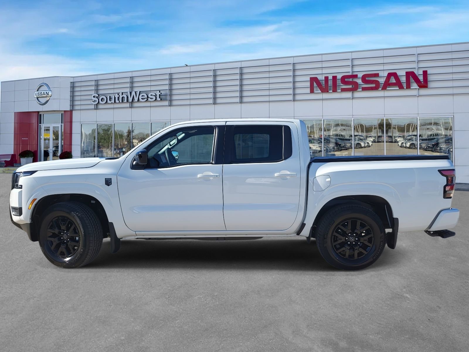 New 2026 Nissan Frontier SV w/ All-Weather Content Package RWD image 9