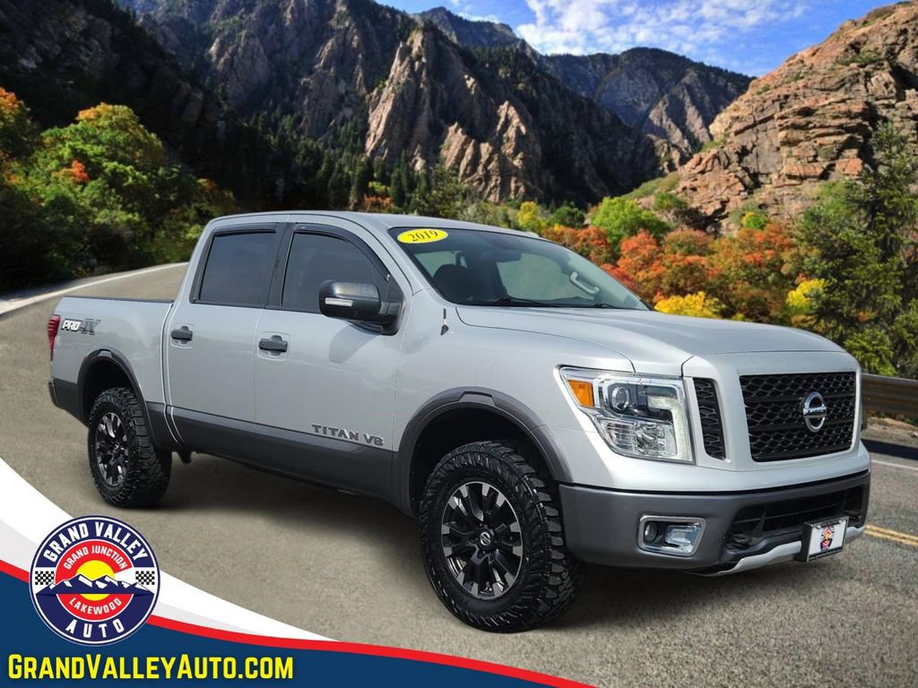 Used 2019 Nissan Titan PRO-4X