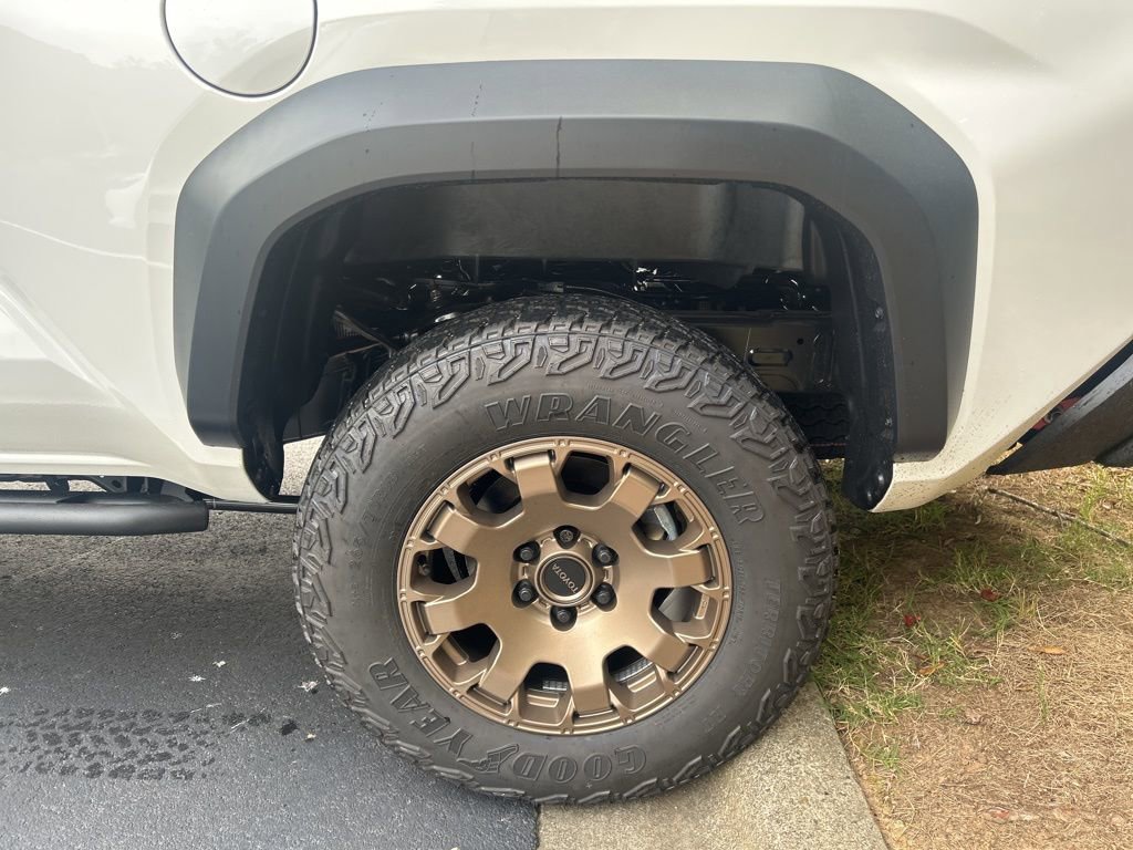 New 2025 Toyota Tacoma Trailhunter AWD/4WD image 6