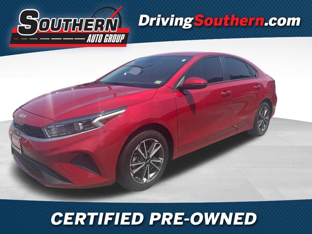 Certified 2023 Kia Forte LXS w/ LXS Technology Package