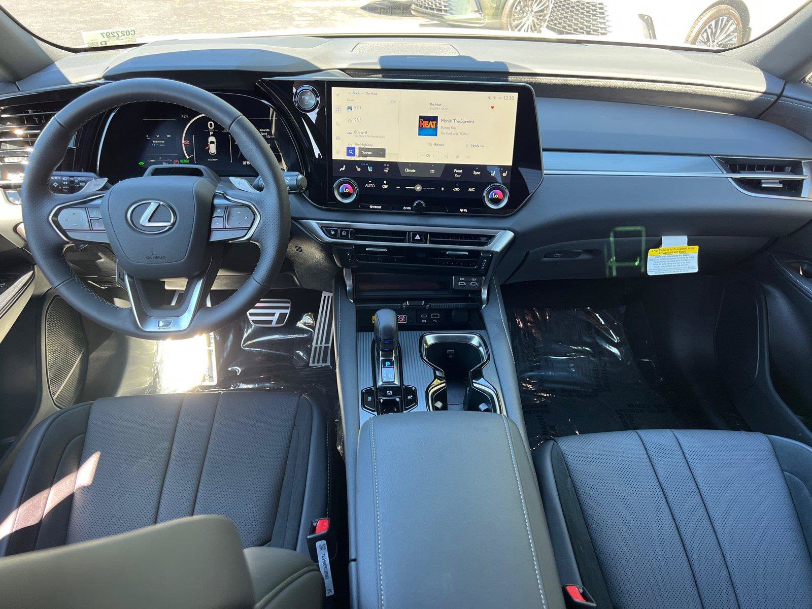 New 2026 Lexus RX 500h F Sport AWD/4WD image 16