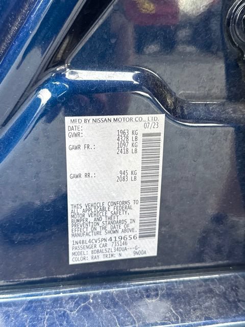 Used 2023 Nissan Altima 2.5 SR FWD image 29