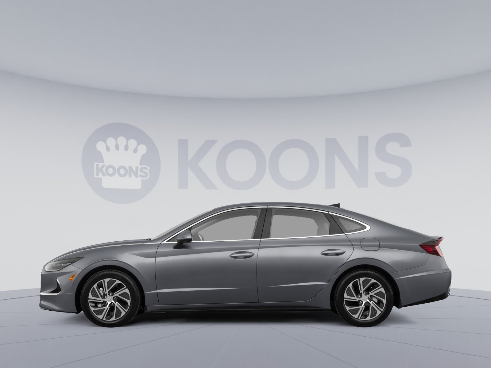 Certified 2022 Hyundai Sonata Blue FWD image 2
