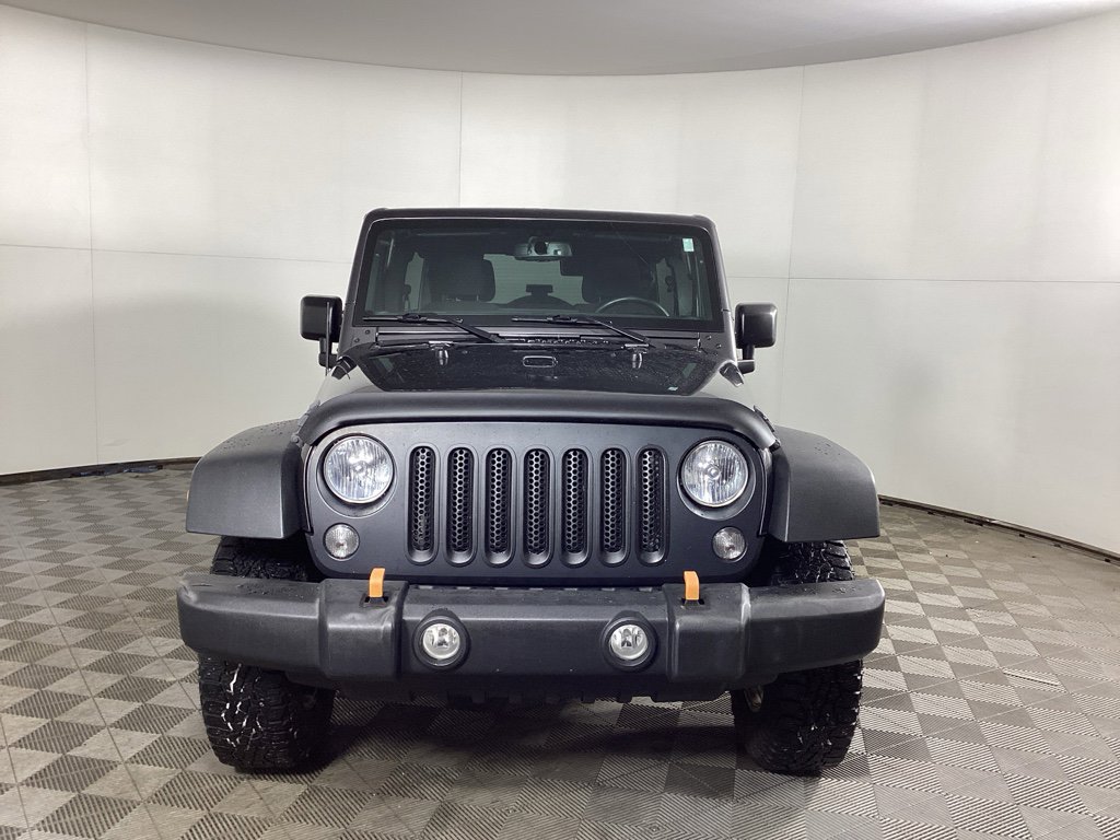 Used 2017 Jeep Wrangler Unlimited Sport w/ Quick Order Package 24S image 6