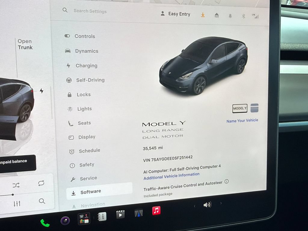 Used 2025 Tesla Model Y Long Range AWD/4WD image 26