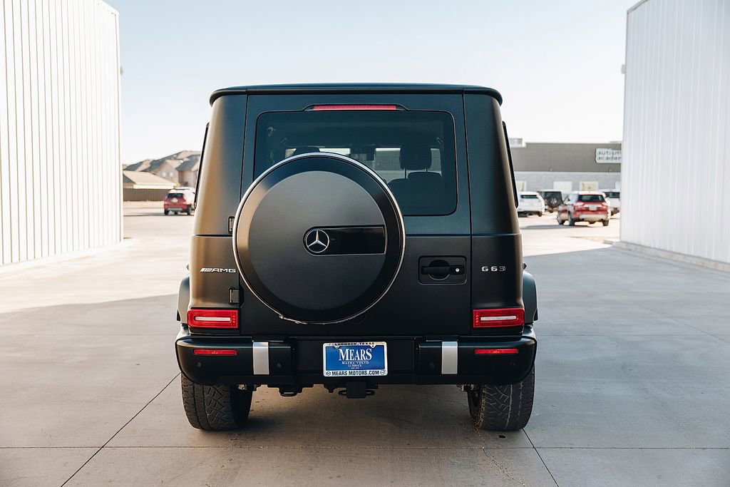 Used 2020 Mercedes-Benz G 63 AMG 4MATIC image 6