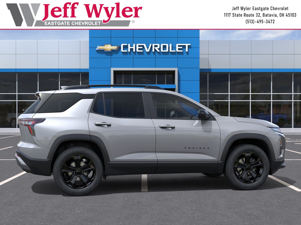New 2026 Chevrolet Equinox LT w/ Midnight Edition FWD image 5