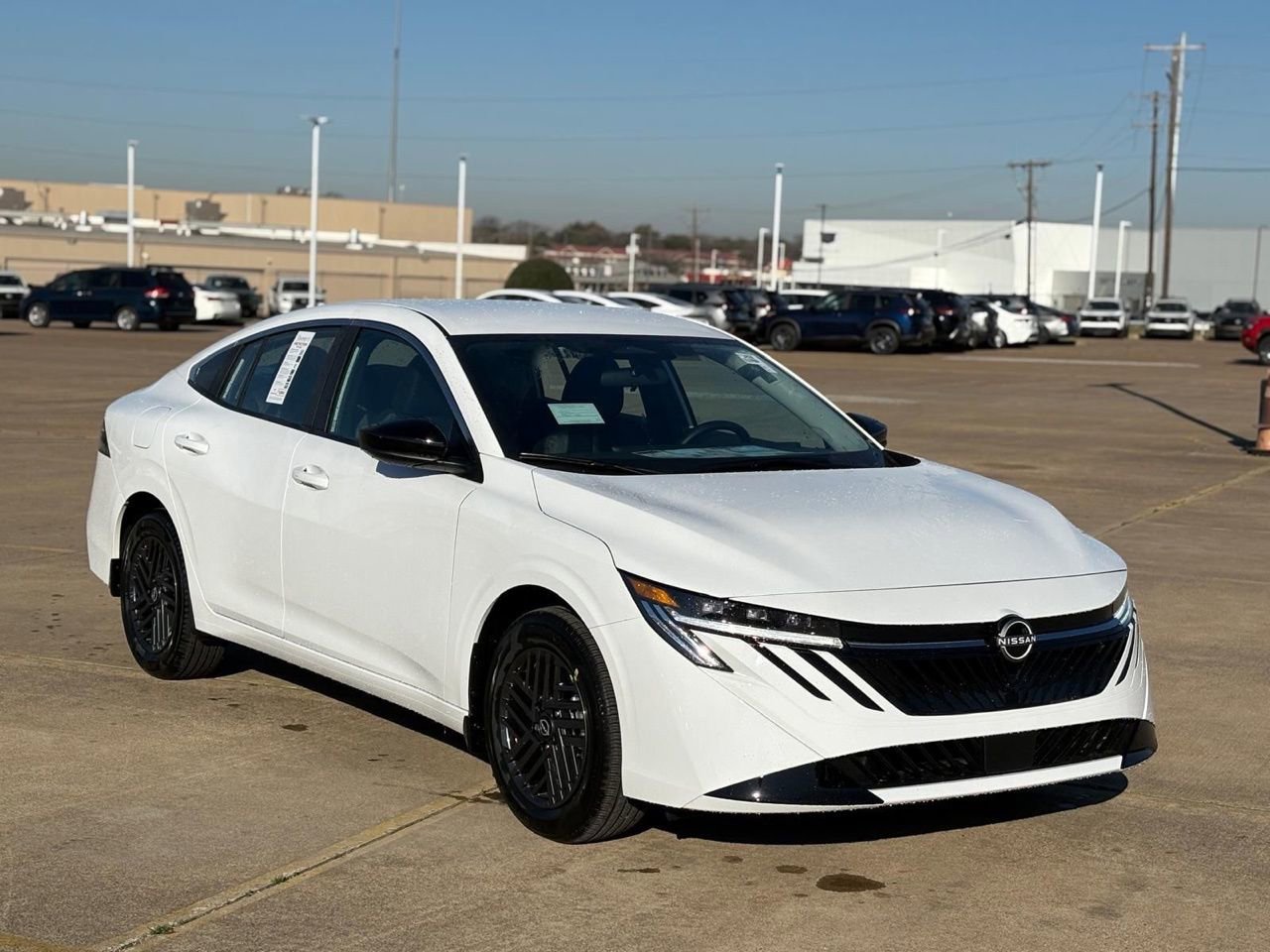 New 2026 Nissan Sentra SV FWD image 5