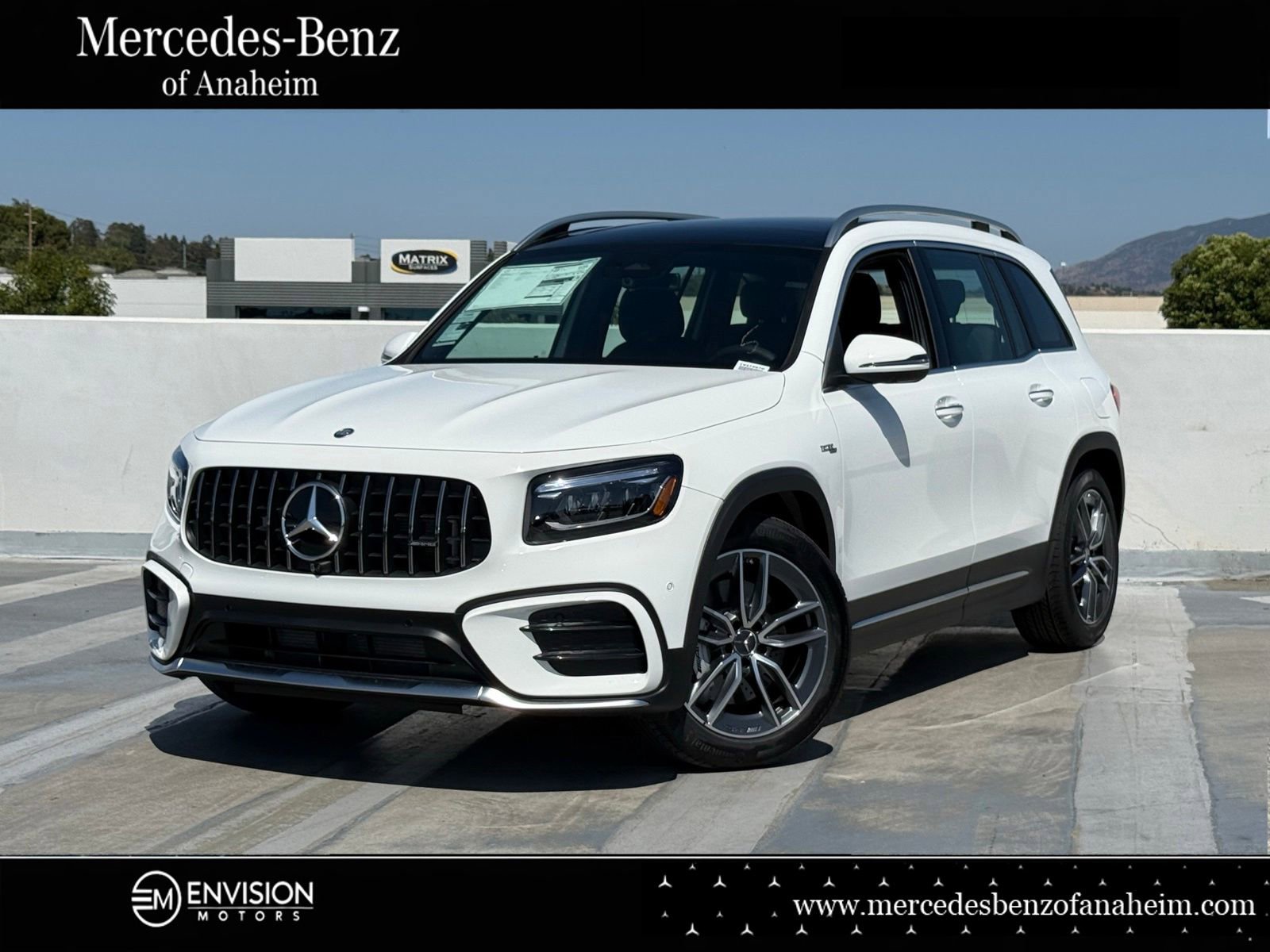 New 2026 Mercedes-Benz GLB 35 AMG 4MATIC