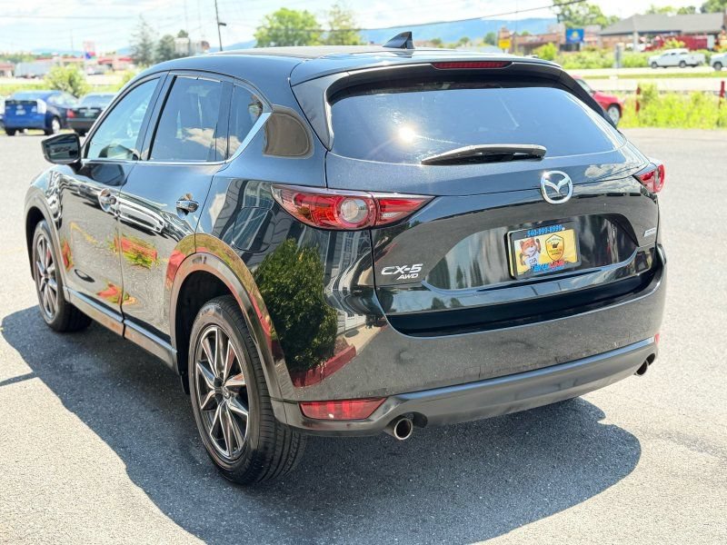 Used 2018 MAZDA CX-5 Grand Touring AWD/4WD image 8