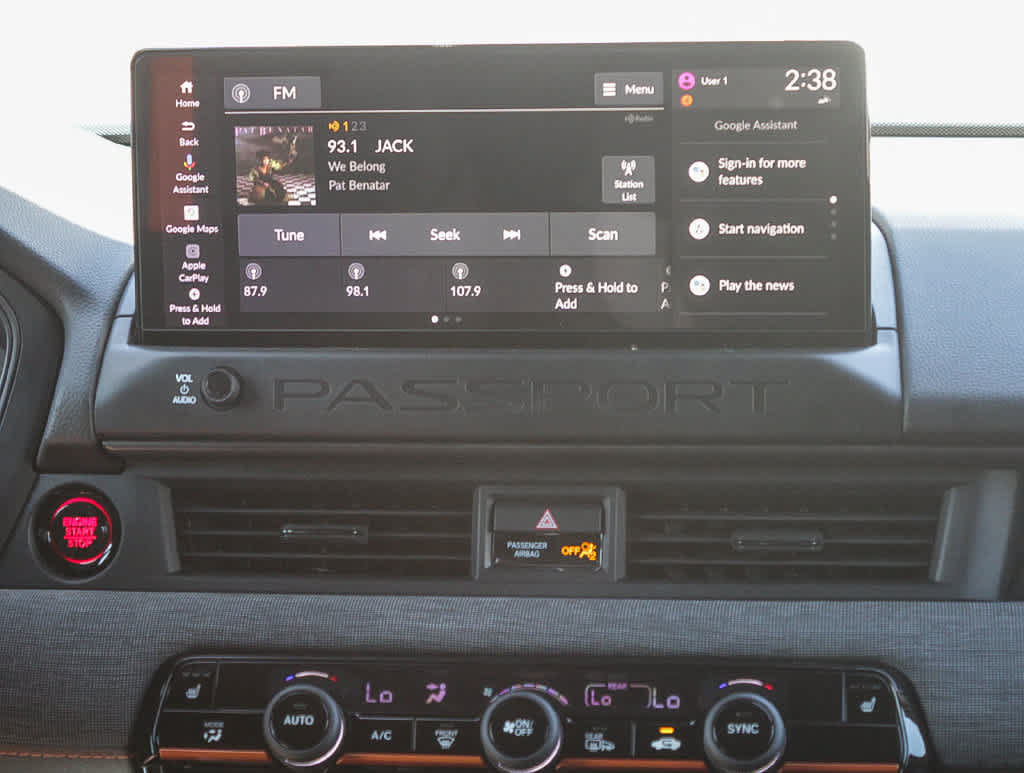 New 2026 Honda Passport TrailSport image 17