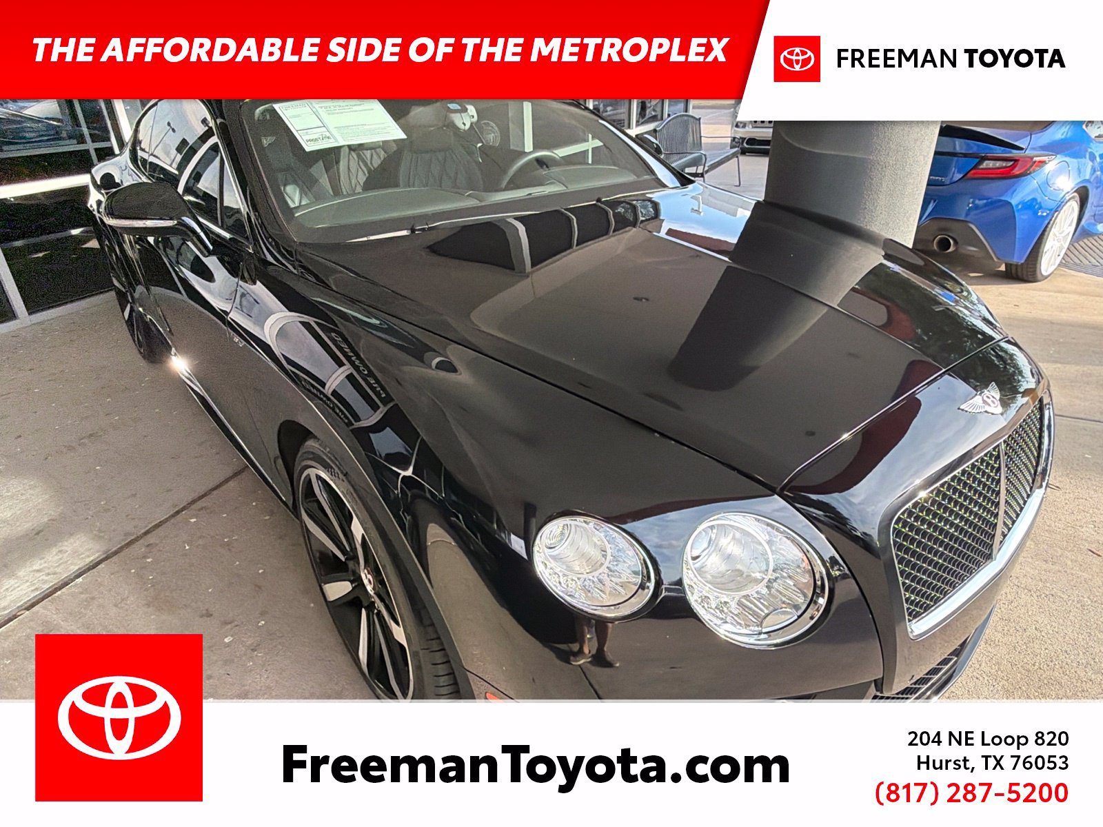 Used 2014 Bentley Continental GT V8 S