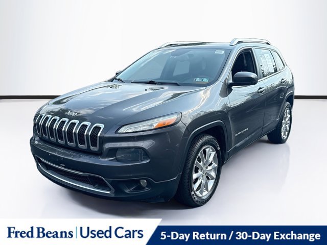 Used 2014 Jeep Cherokee Limited w/ Luxury Group FWD image 3