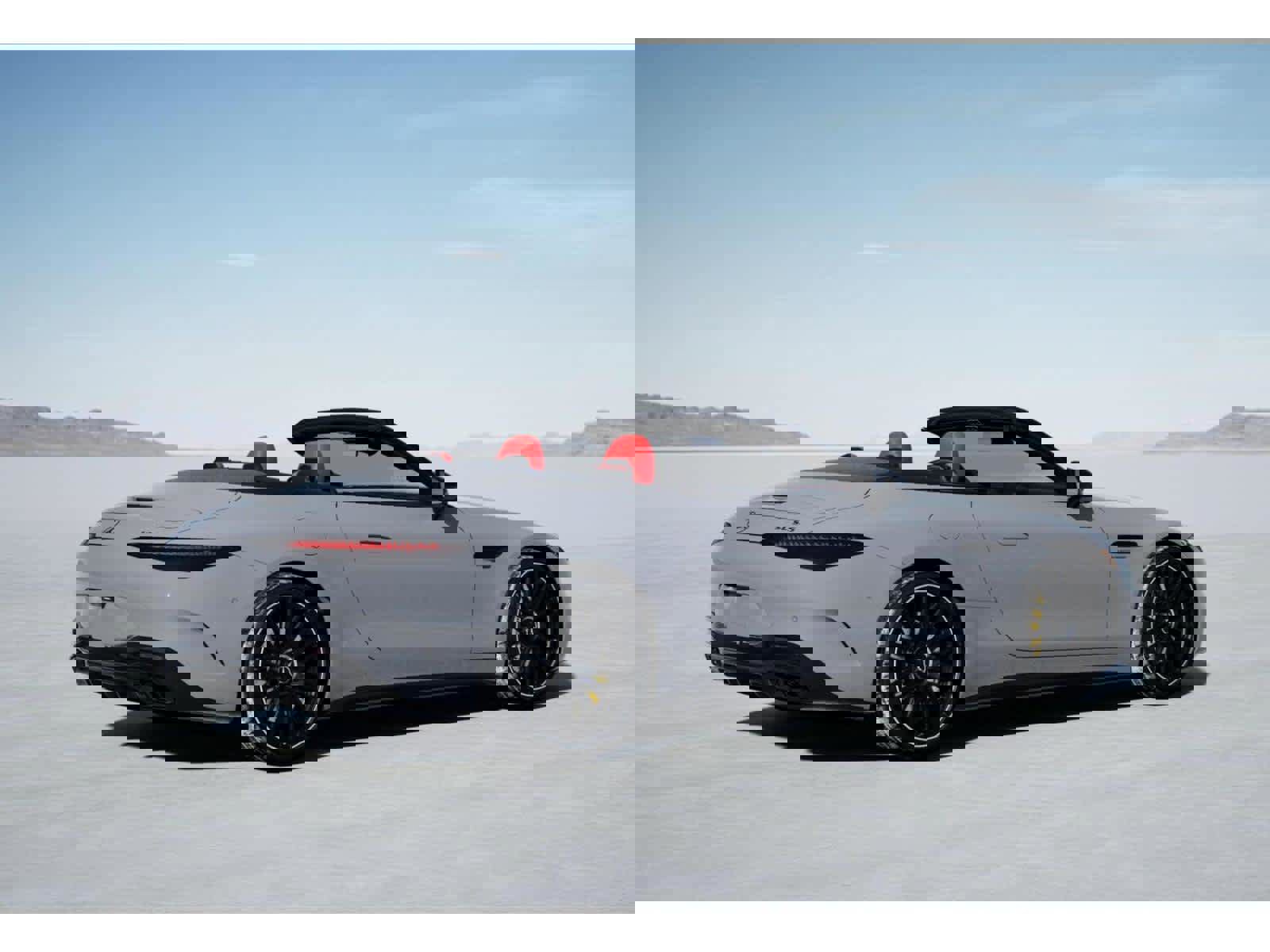 New 2026 Mercedes-Benz SL 55 AMG 4MATIC image 19