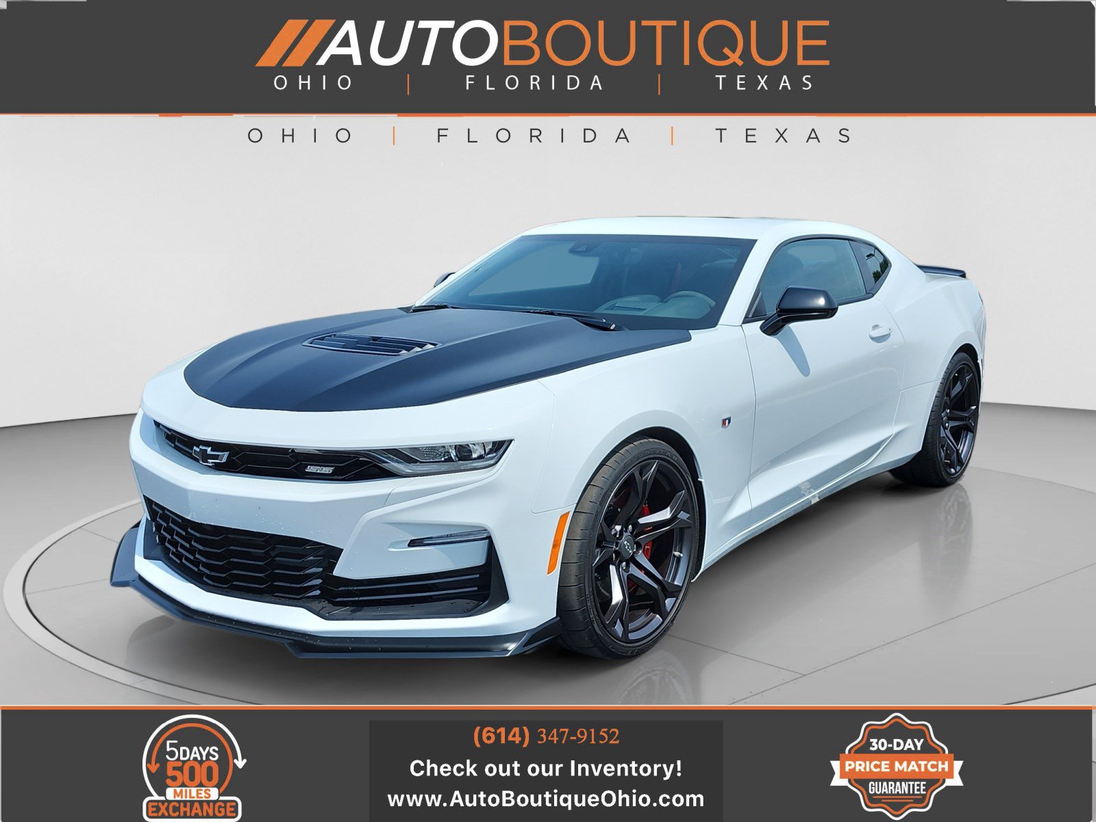 Used 2024 Chevrolet Camaro SS