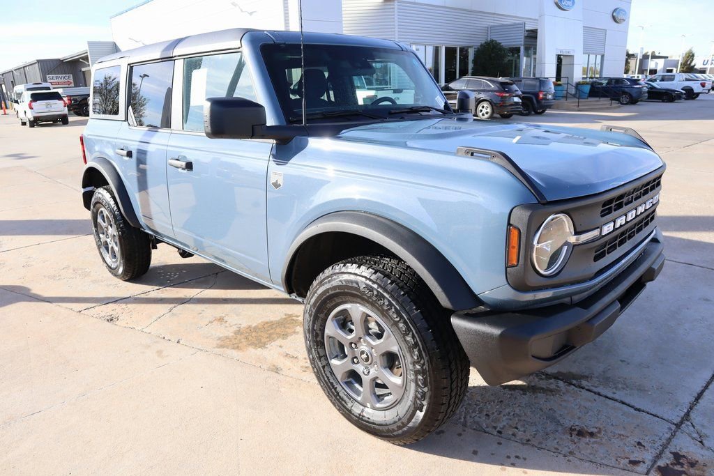 New 2025 Ford Bronco Big Bend