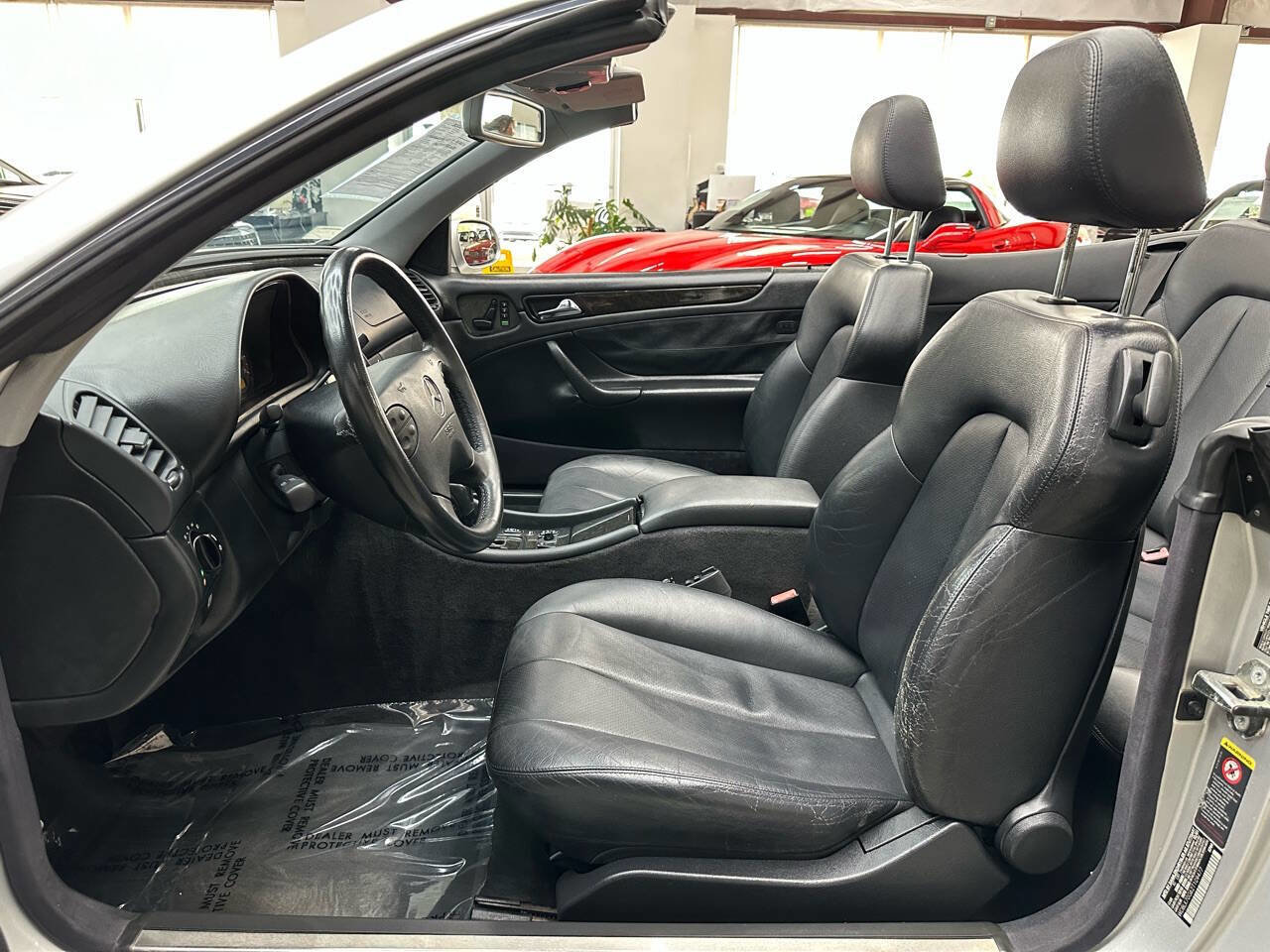 Used 2002 Mercedes-Benz CLK 430 Cabriolet image 13