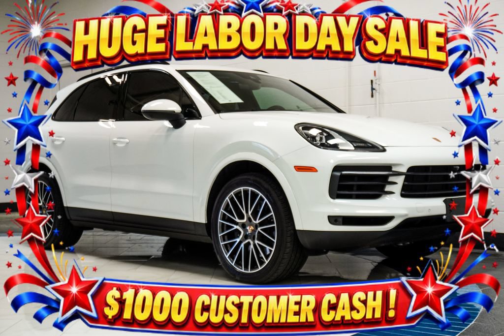 Used 2023 Porsche Cayenne AWD/4WD image 5