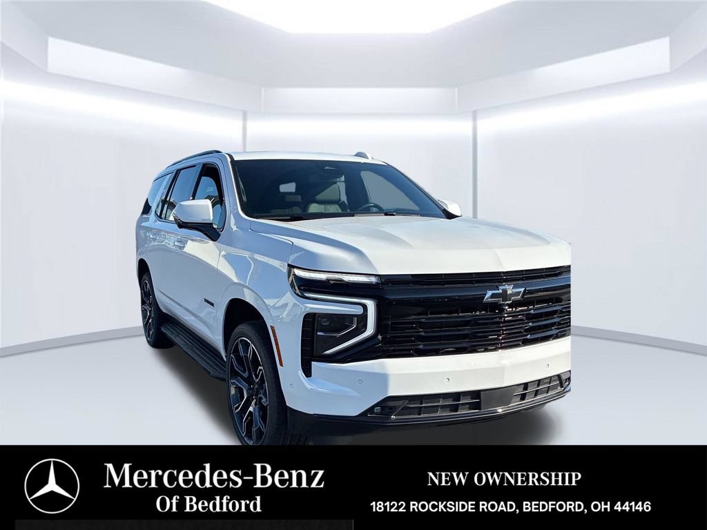 Used 2026 Chevrolet Tahoe RST w/ RST Capability Package AWD/4WD image 8