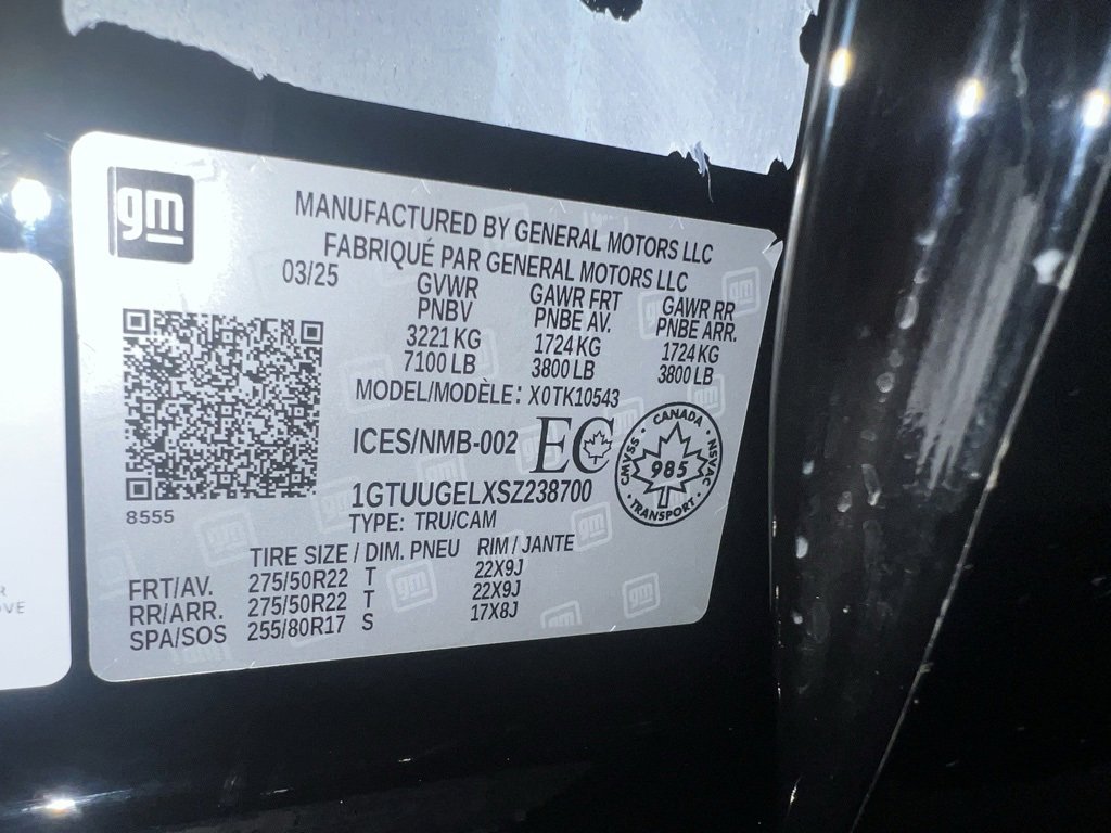 Used 2025 GMC Sierra 1500 Denali w/ Denali Reserve Package image 66