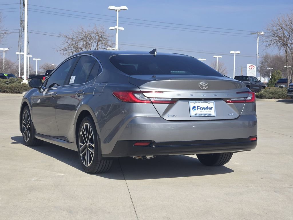 New 2026 Toyota Camry XLE image 3
