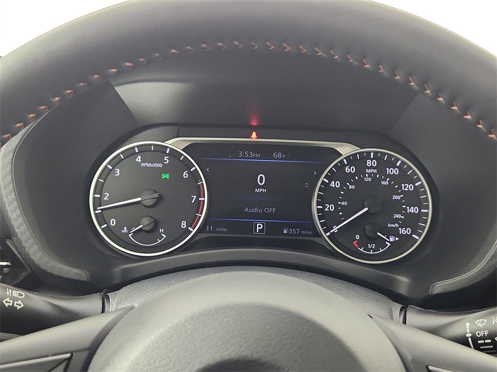 New 2025 Nissan Sentra SR w/ SR Premium Package image 16