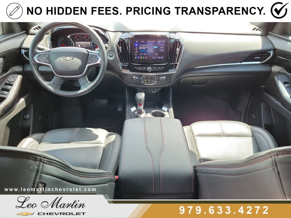 Used 2023 Chevrolet Traverse RS w/ LPO, Floor Liner Package FWD image 14