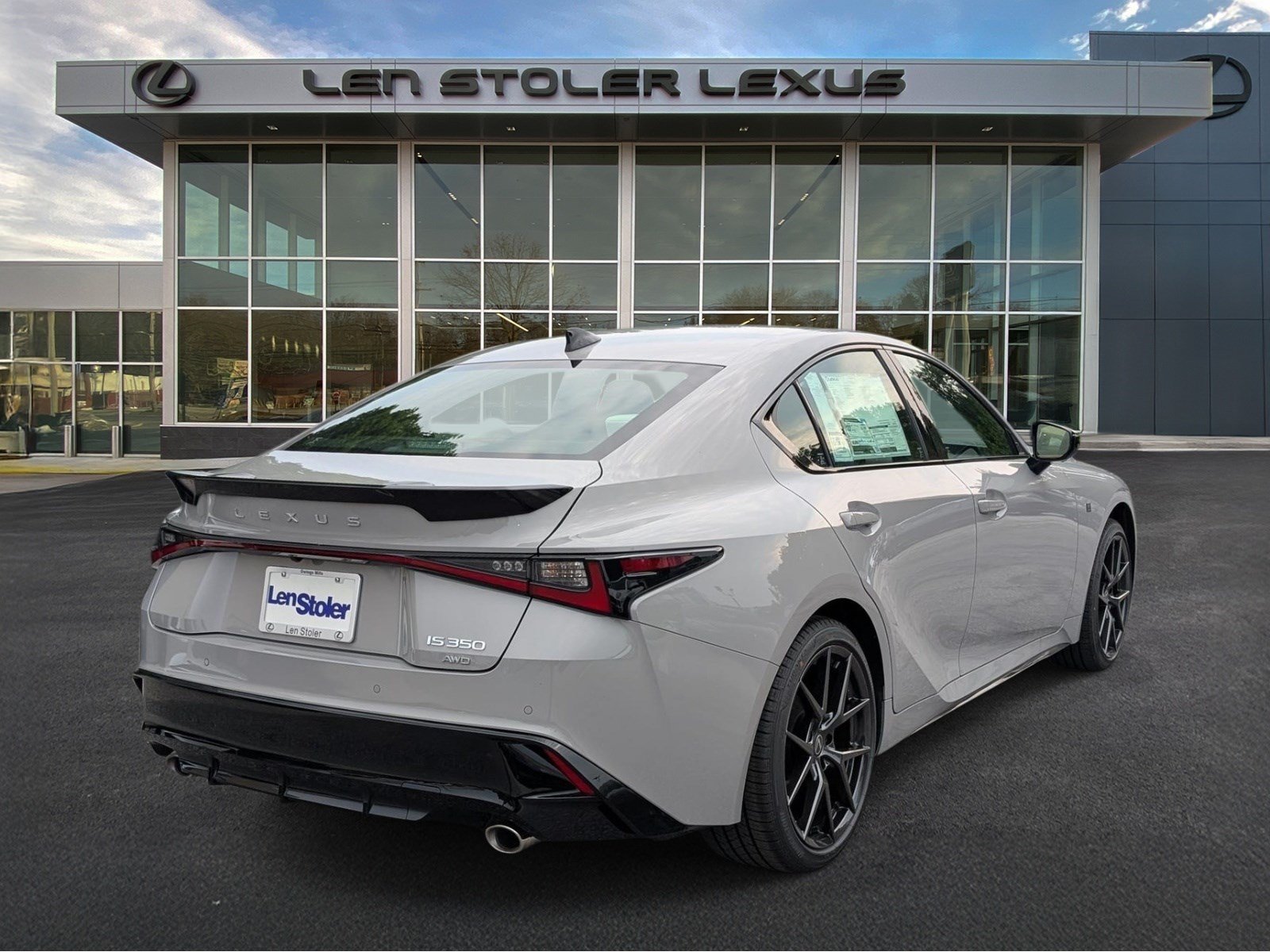 New 2026 Lexus IS 350 F Sport AWD/4WD video 2