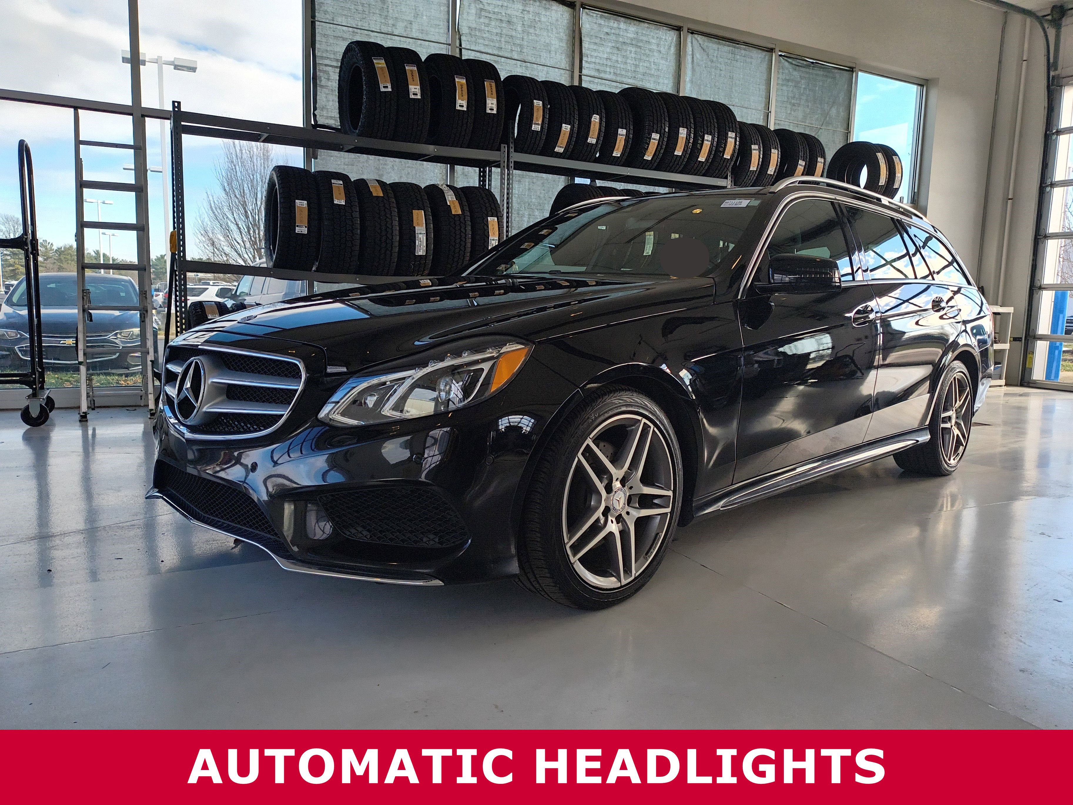 Used 2016 Mercedes-Benz E 350 4MATIC Wagon image 2
