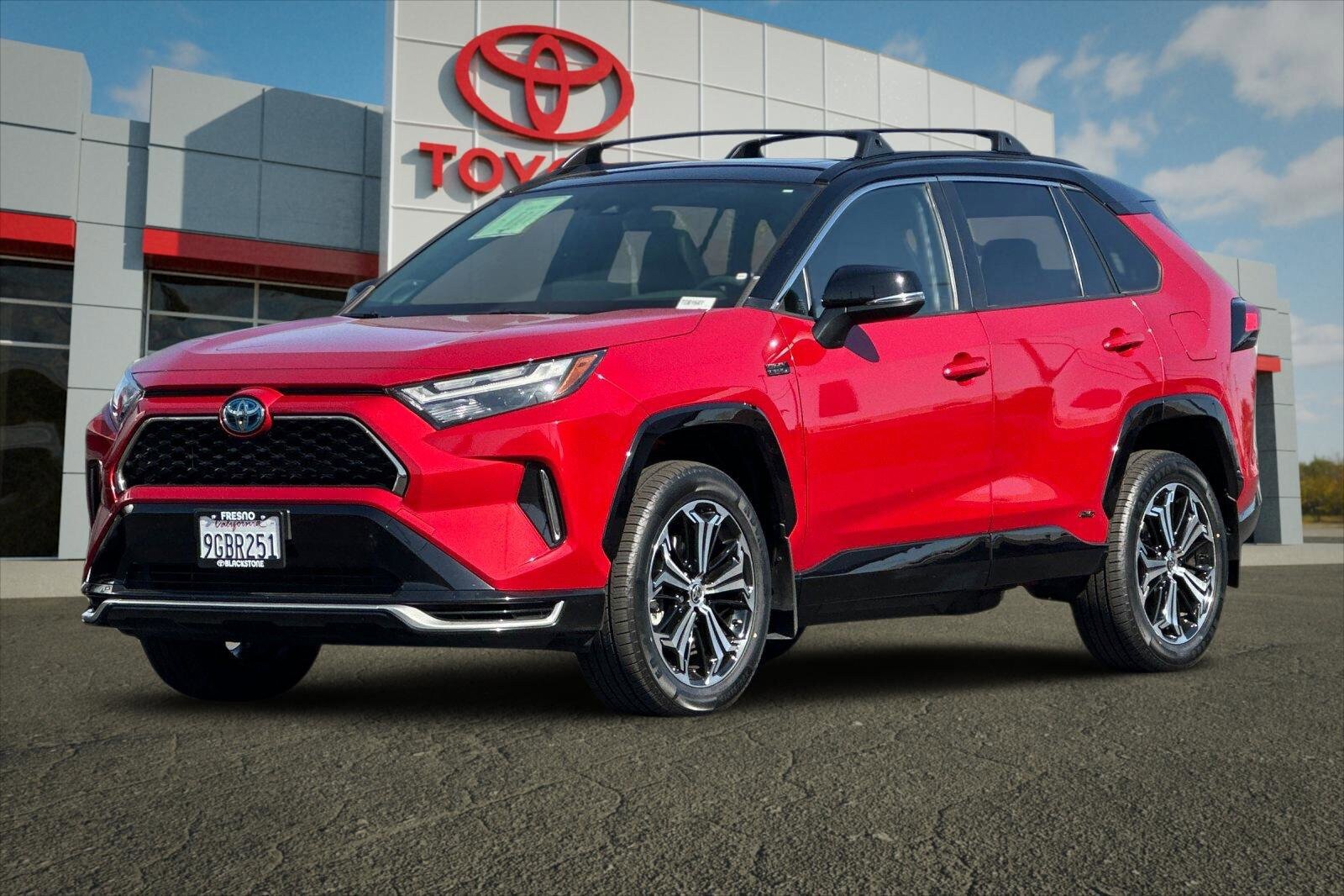 Certified 2023 Toyota RAV4 XSE w/ Weather Package image 7