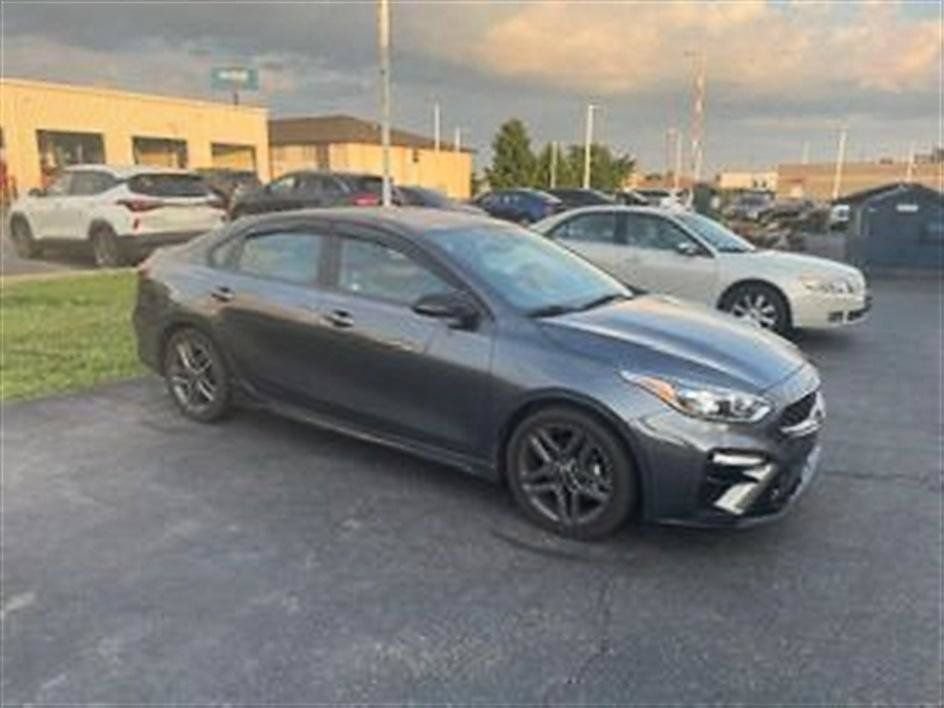 Used 2021 Kia Forte GT-Line