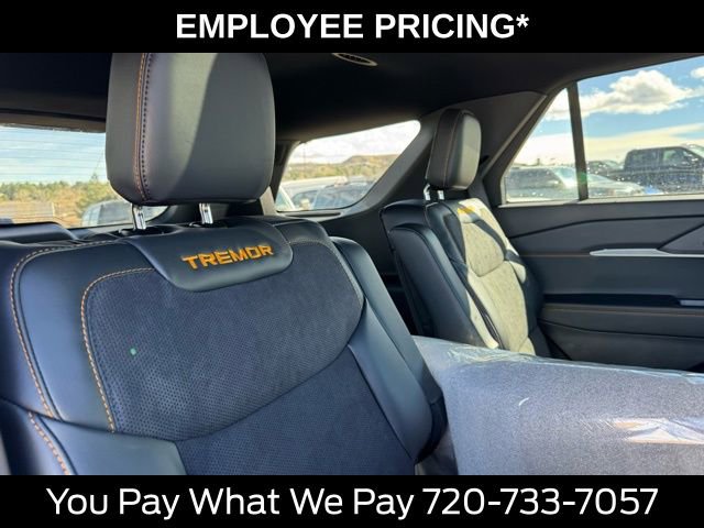 New 2026 Ford Explorer Tremor w/ Tremor Ultimate Package AWD/4WD image 22