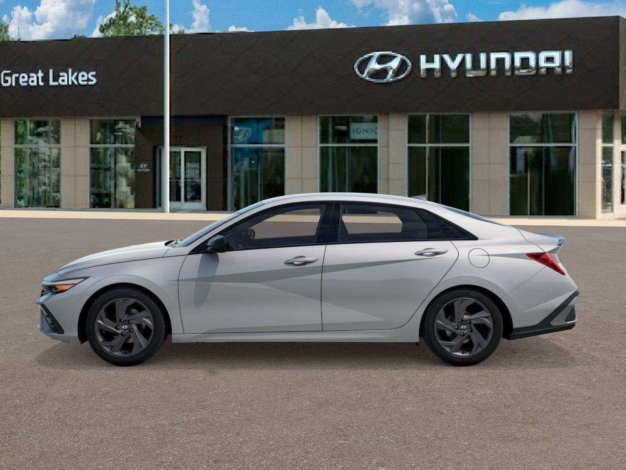 New 2026 Hyundai Elantra Sport image 3