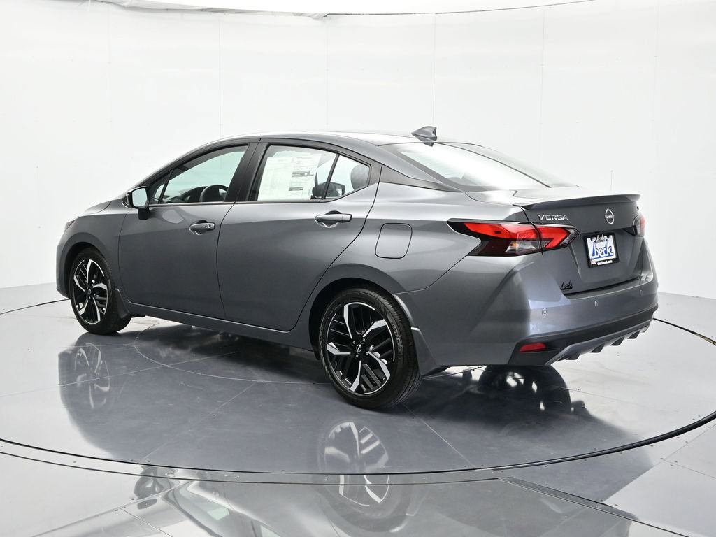 New 2025 Nissan Versa SR w/ Trunk Package FWD image 7