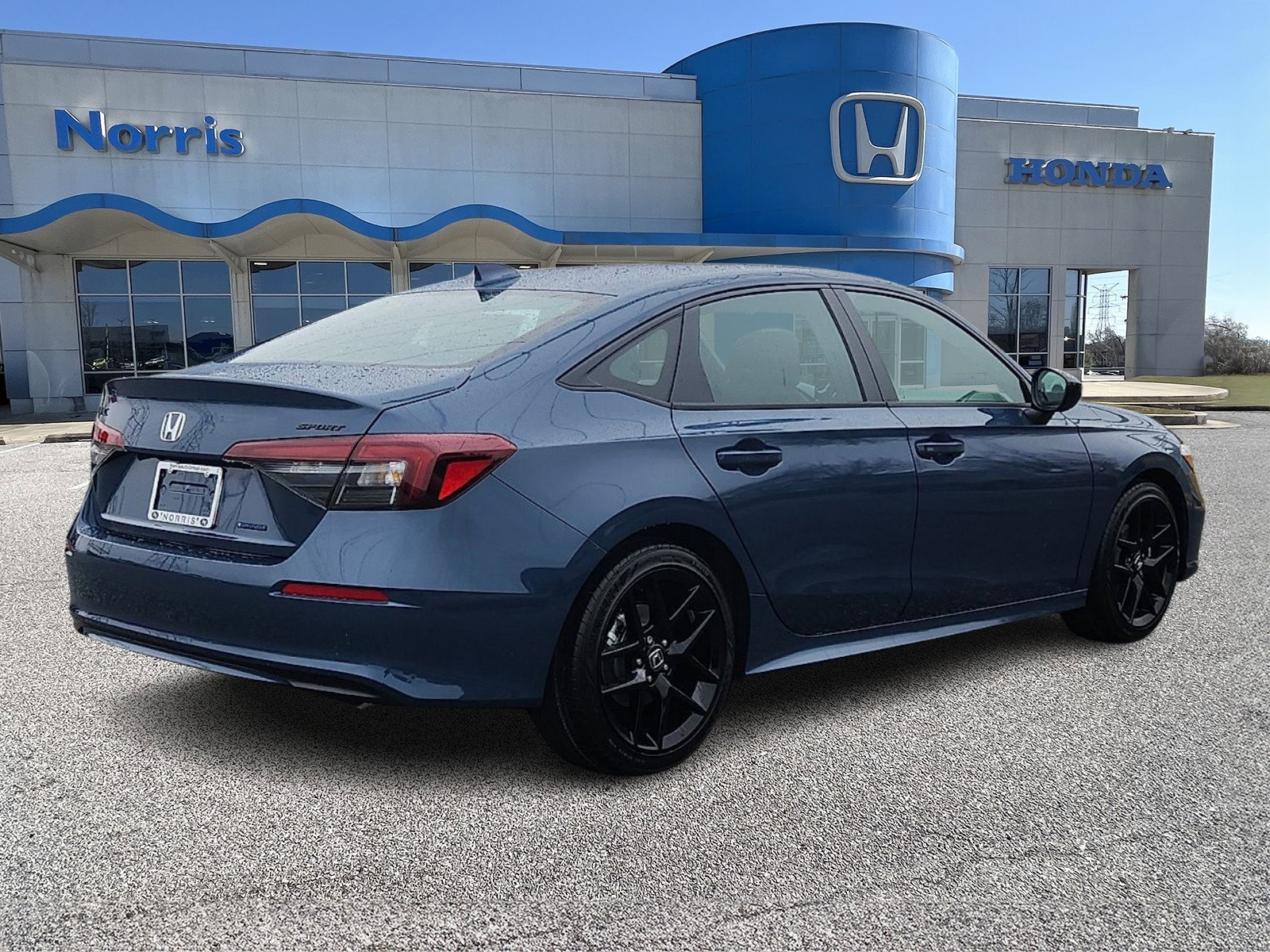 New 2026 Honda Civic Sport image 4