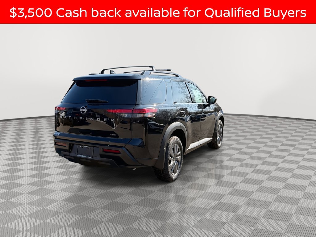 New 2026 Nissan Pathfinder SV AWD/4WD image 10