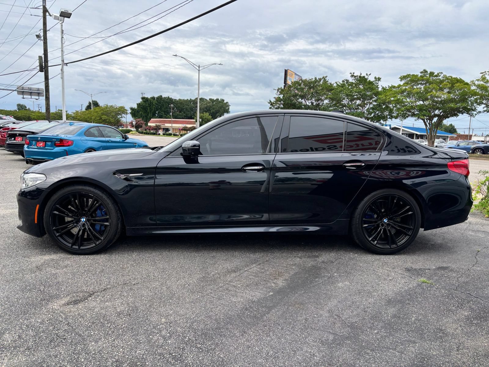 Used 2018 BMW M5 w/ Executive Package AWD/4WD image 6