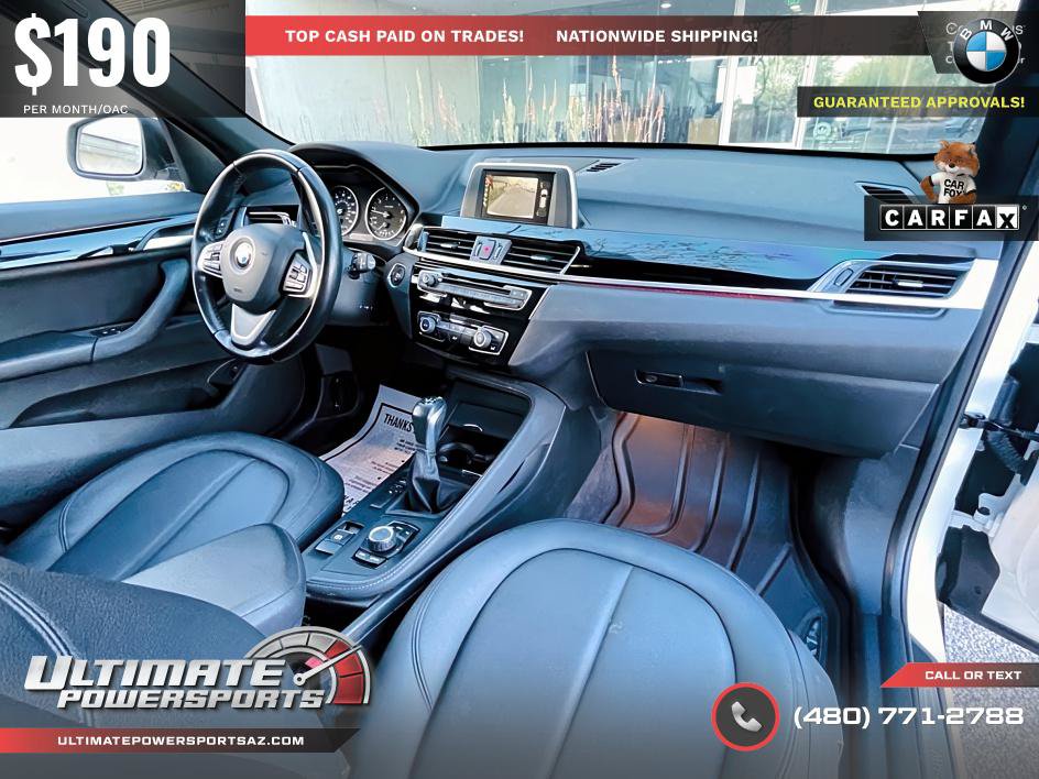 Used 2017 BMW X1 sDrive28i FWD image 16