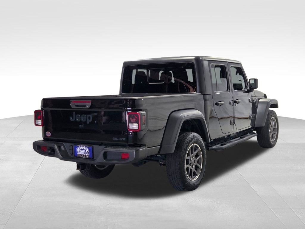 Certified 2020 Jeep Gladiator Sport w/ Quick Order Package 24S image 18